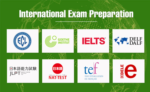 International Certification Exams